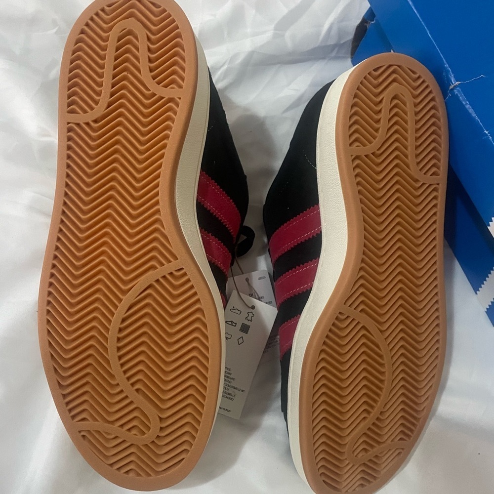 Adidas Black and Red Sneakers for Women and Men - Picture 7 of 13